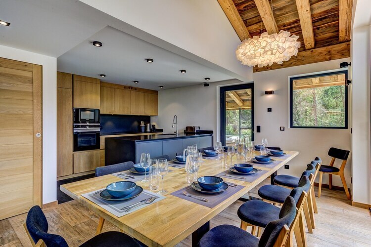 Black Pearl, chalet 5 chambres avec piscine chauffée - Photo 6