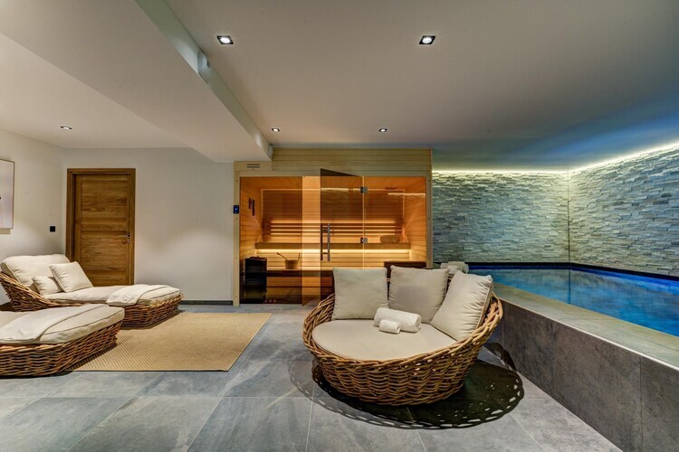 Black Pearl, chalet 5 chambres avec piscine chauffée - Photo 9