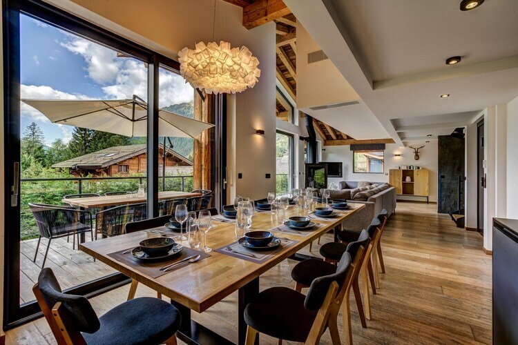 Black Pearl, chalet 5 chambres avec piscine chauffée - Photo 14