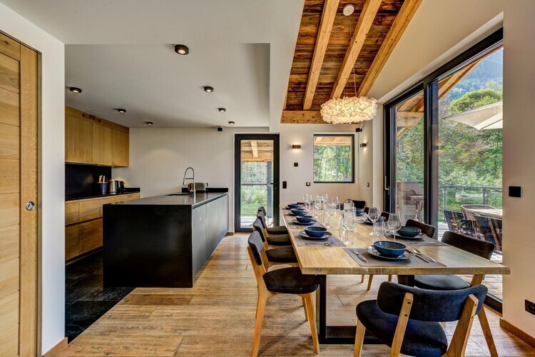 Black Pearl, chalet 5 chambres avec piscine chauffée - Photo 15