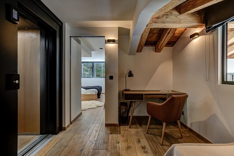 Black Pearl, chalet 5 chambres avec piscine chauffée - Photo 18