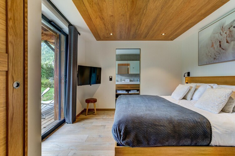 Black Pearl, chalet 5 chambres avec piscine chauffée - Photo 19