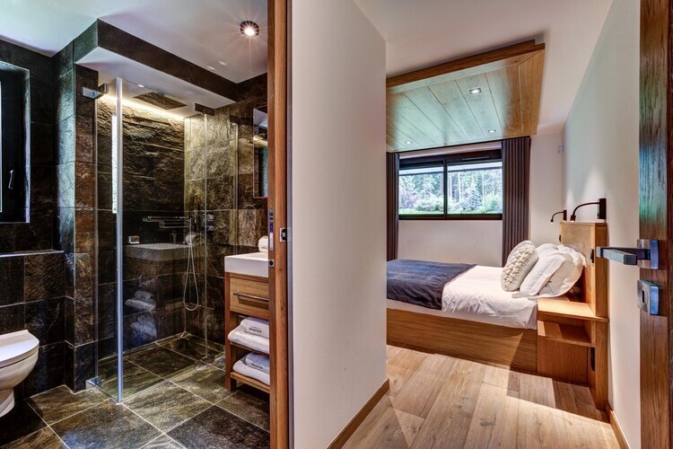 Black Pearl, chalet 5 chambres avec piscine chauffée - Photo 20