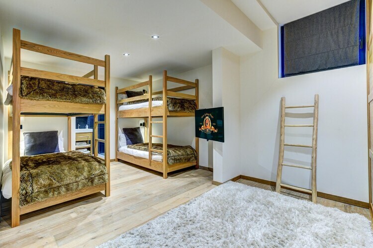 Black Pearl, chalet 5 chambres avec piscine chauffée - Photo 22