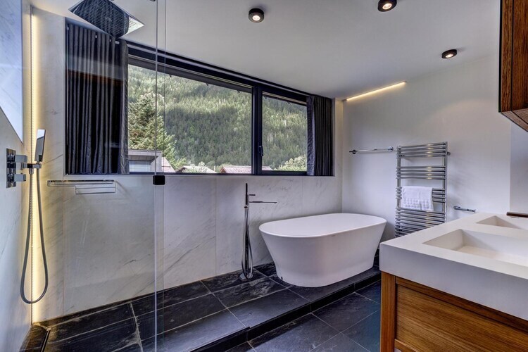 Black Pearl, chalet 5 chambres avec piscine chauffée - Photo 24