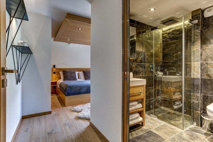 Black Pearl, chalet 5 chambres avec piscine chauffée - Photo 25