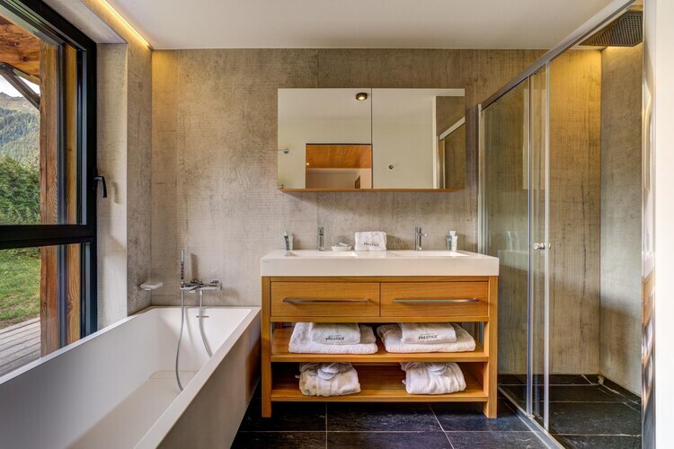 Black Pearl, chalet 5 chambres avec piscine chauffée - Photo 26