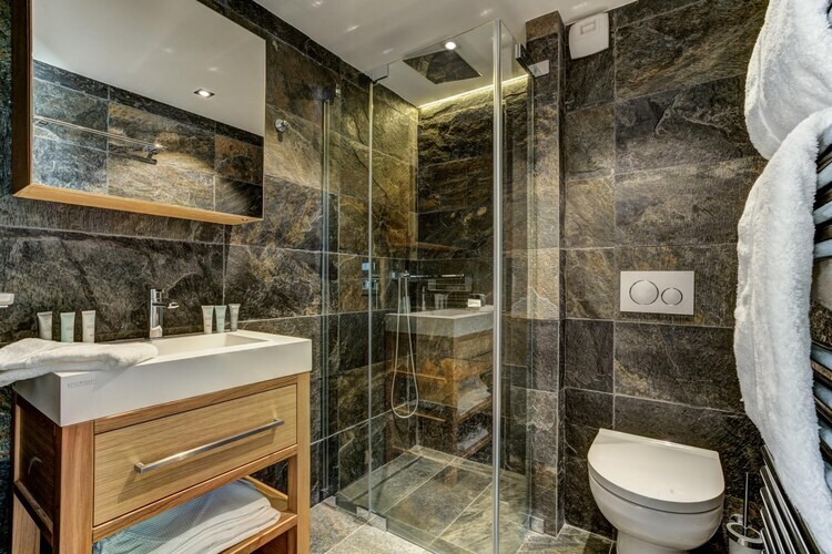 Black Pearl, chalet 5 chambres avec piscine chauffée - Photo 28