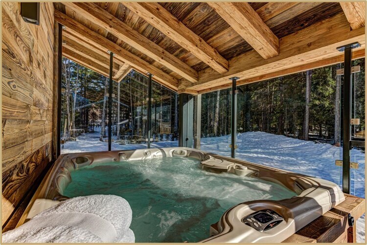 Black Pearl, chalet 5 chambres avec piscine chauffée - Photo 30