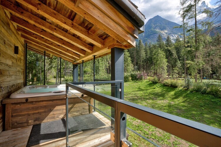 Black Pearl, chalet 5 chambres avec piscine chauffée - Photo 31