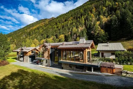 Location chalet de vacances à Chamonix Mont Blanc