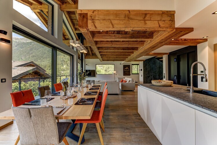 Red Fox, chalet 5 chambres avec piscine chauffée - Photo 3
