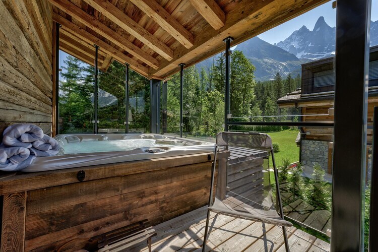 Red Fox, chalet 5 chambres avec piscine chauffée - Photo 5