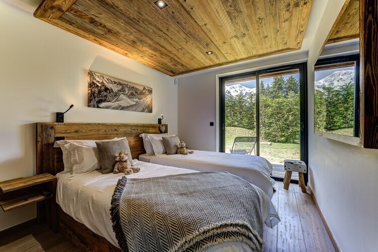 Red Fox, chalet 5 chambres avec piscine chauffée - Photo 24