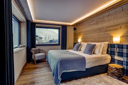 Chalet Josephine, 6 chambres vue Mont-Blanc à Chamonix : photo 2