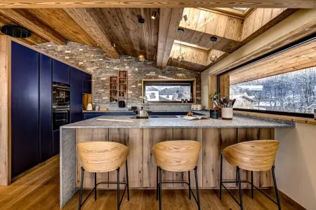 Chalet Josephine, 6 chambres vue Mont-Blanc à Chamonix : photo 6