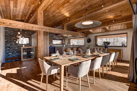 Chalet Josephine, 6 chambres vue Mont-Blanc à Chamonix : photo 8