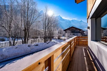 Chalet Josephine, 6 chambres vue Mont-Blanc à Chamonix : photo 9