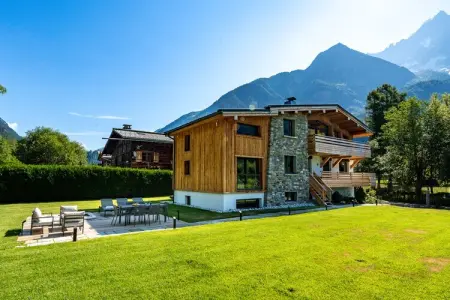 Chalet Josephine, 6 chambres vue Mont-Blanc à Chamonix : photo 10
