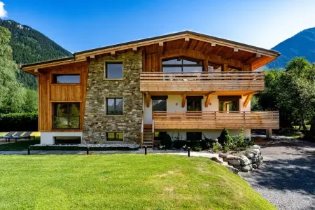 Chalet Josephine, 6 chambres vue Mont-Blanc à Chamonix : photo 11