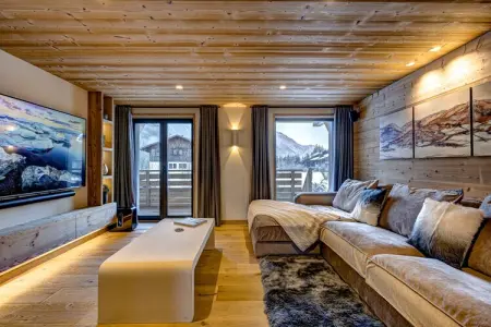 Chalet Josephine, 6 chambres vue Mont-Blanc à Chamonix : photo 13