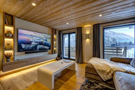 Chalet Josephine, 6 chambres vue Mont-Blanc à Chamonix : photo 15