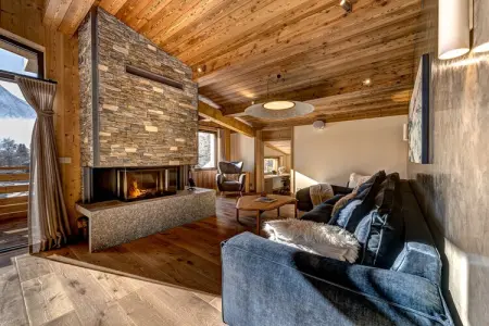 Chalet Josephine, 6 chambres vue Mont-Blanc à Chamonix : photo 16