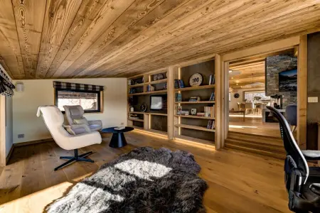 Chalet Josephine, 6 chambres vue Mont-Blanc à Chamonix : photo 17