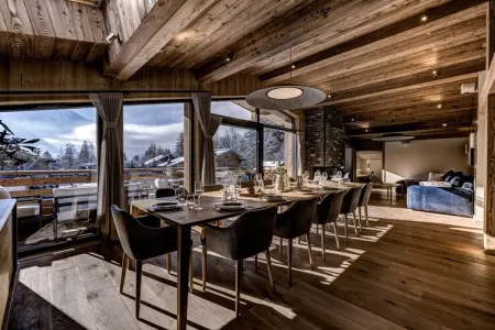 Chalet Josephine, 6 chambres vue Mont-Blanc à Chamonix : photo 18