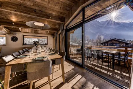 Chalet Josephine, 6 chambres vue Mont-Blanc à Chamonix : photo 19