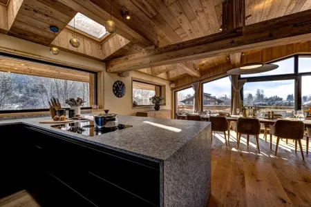 Chalet Josephine, 6 chambres vue Mont-Blanc à Chamonix : photo 21