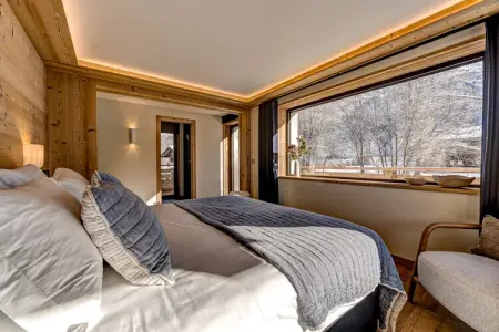 Chalet Josephine, 6 chambres vue Mont-Blanc à Chamonix : photo 25