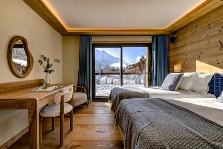 Chalet Josephine, 6 chambres vue Mont-Blanc à Chamonix : photo 27