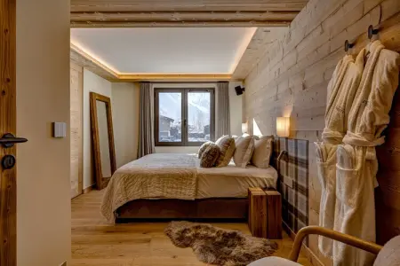 Chalet Josephine, 6 chambres vue Mont-Blanc à Chamonix : photo 28
