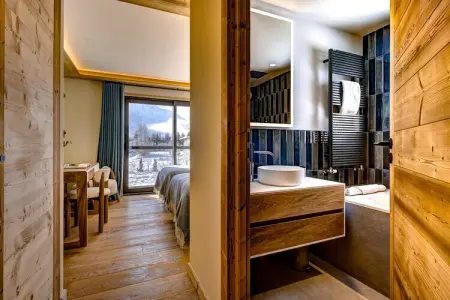 Chalet Josephine, 6 chambres vue Mont-Blanc à Chamonix : photo 32