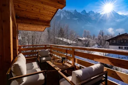 Chalet Josephine, 6 chambres vue Mont-Blanc à Chamonix : photo 37