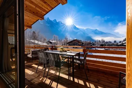 Chalet Josephine, 6 chambres vue Mont-Blanc à Chamonix : photo 38