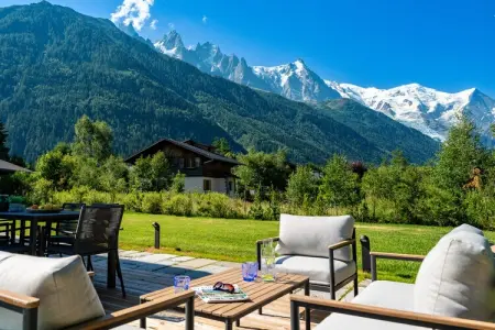 Chalet Josephine, 6 chambres vue Mont-Blanc à Chamonix : photo 39