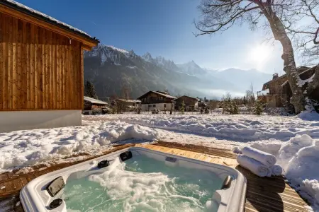 Chalet Josephine, 6 chambres vue Mont-Blanc à Chamonix : photo 40