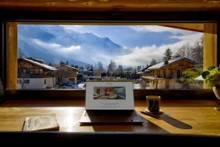 Chalet Josephine, 6 chambres vue Mont-Blanc à Chamonix : photo 43