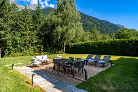 Chalet Josephine, 6 chambres vue Mont-Blanc à Chamonix : photo 45