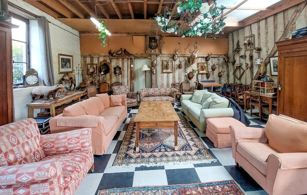 Maison 16 pers. avec piscine chauffée à Ingrannes - Photo 7