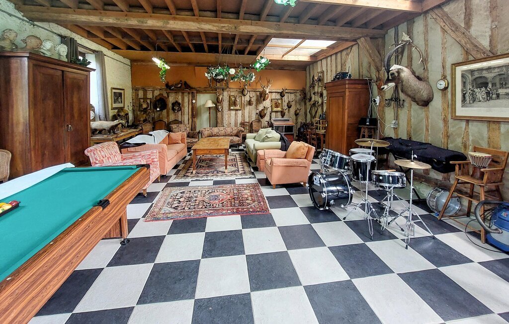 Maison 16 pers. avec piscine chauffée à Ingrannes - Photo 8
