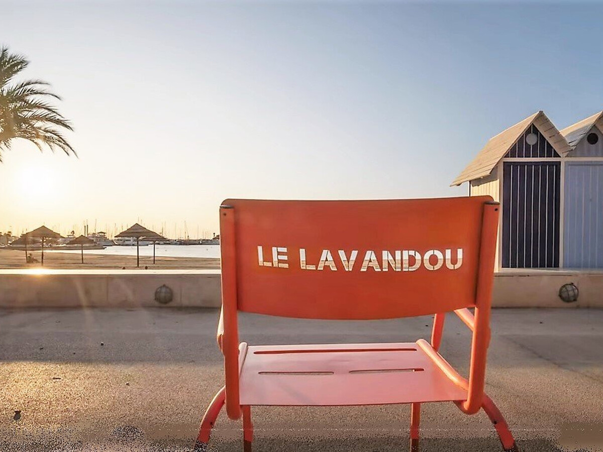 Studio climatisé au Lavandou, terrasse vue mer sud - Photo 11