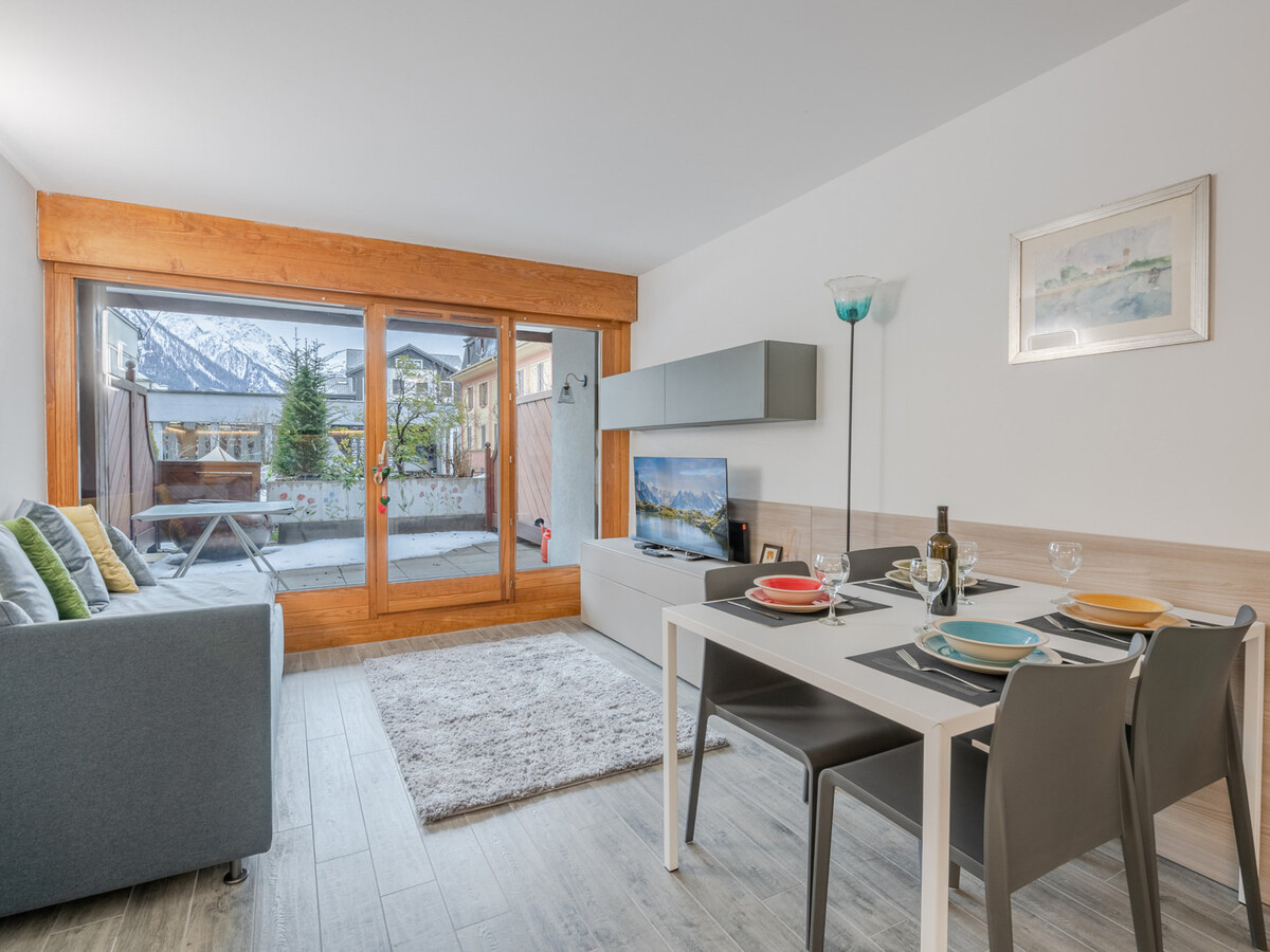 Appartement 41 m² terrasse sud Mont-Blanc, parking - Photo 1