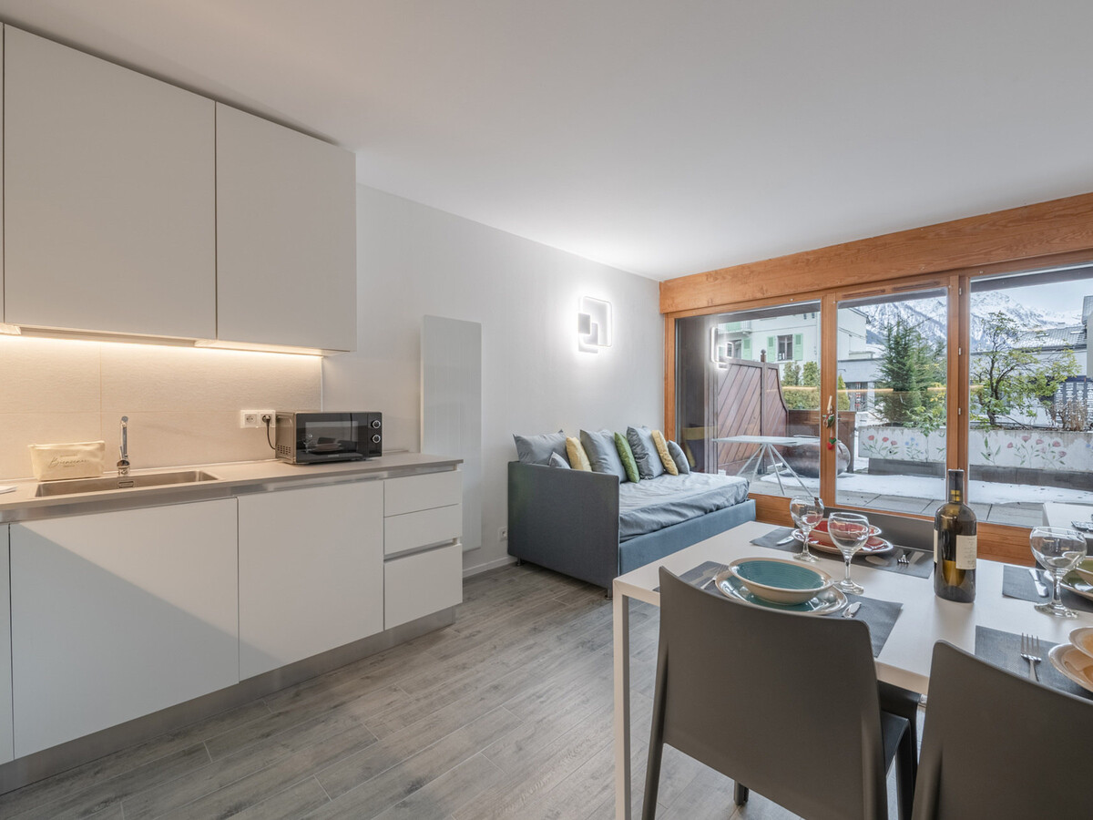 Appartement 41 m² terrasse sud Mont-Blanc, parking - Photo 2