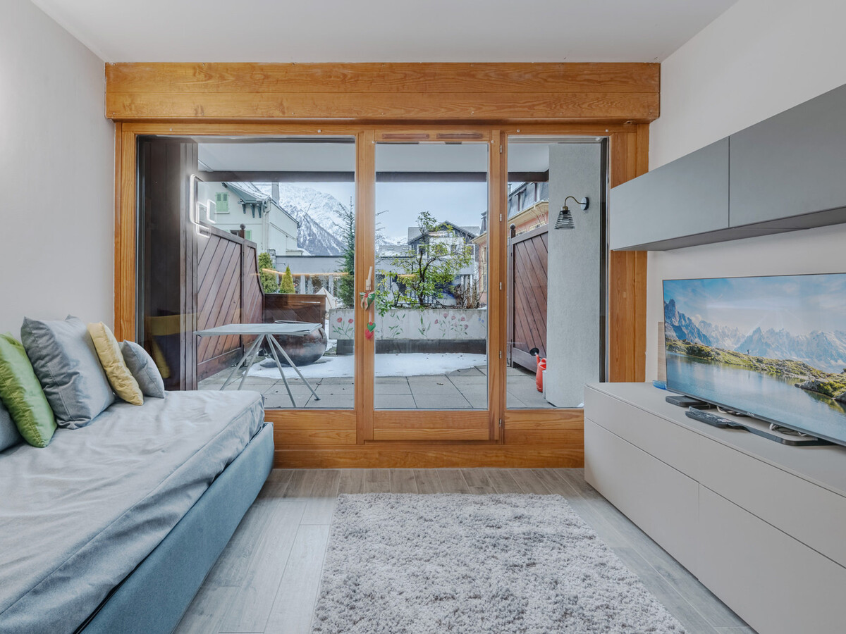 Appartement 41 m² terrasse sud Mont-Blanc, parking - Photo 6