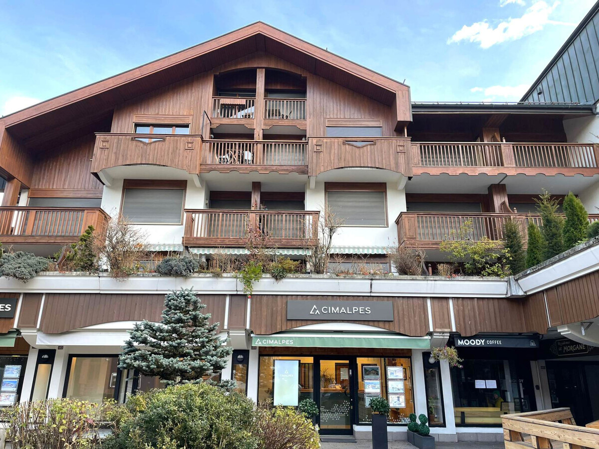 Appartement 41 m² terrasse sud Mont-Blanc, parking - Photo 14