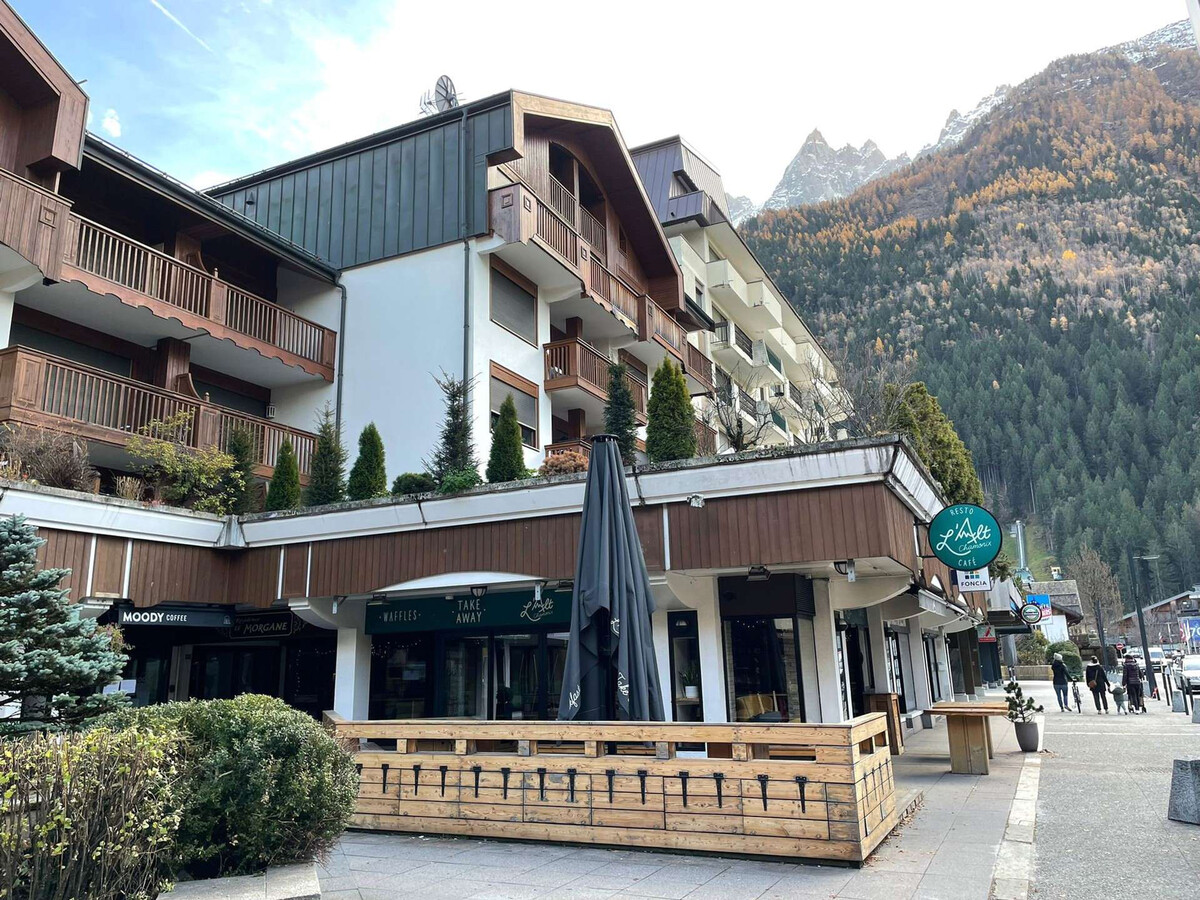 Appartement 41 m² terrasse sud Mont-Blanc, parking - Photo 15