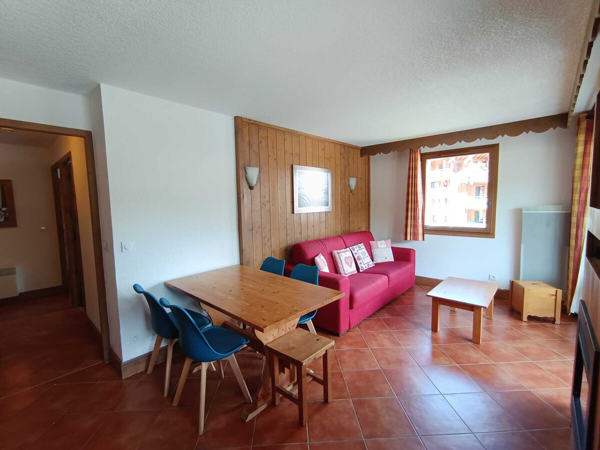 Appartement 6 pers. sud avec terrasse et accès piste direct - Photo 1